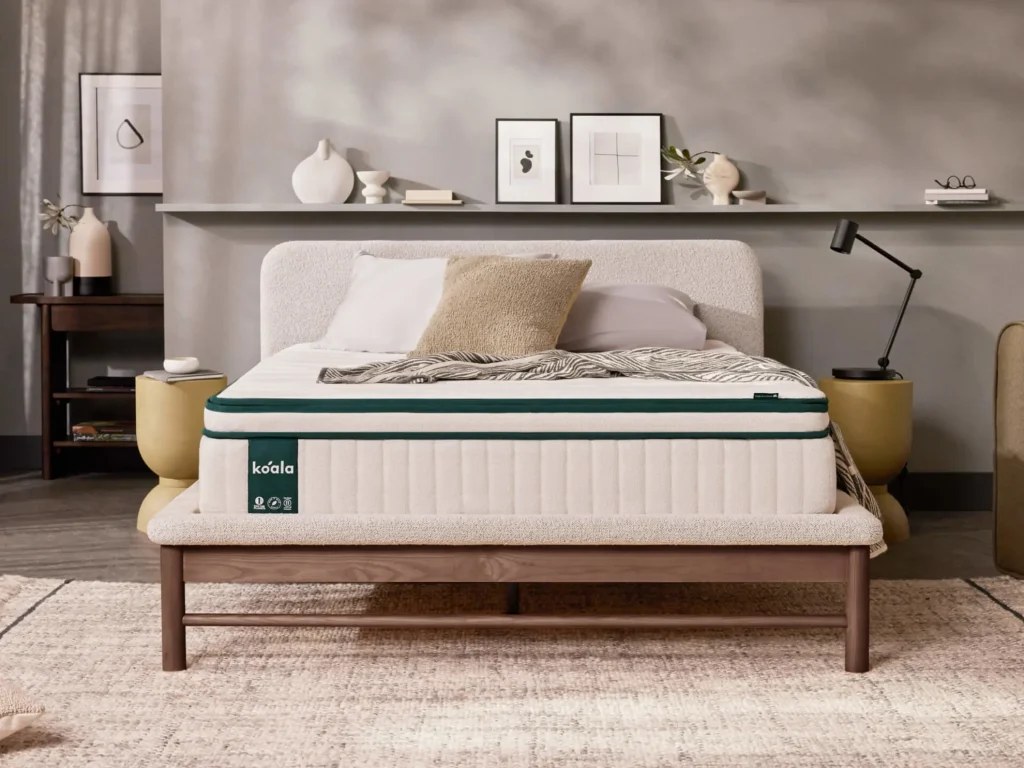 koala mattress zero disturbance couples
