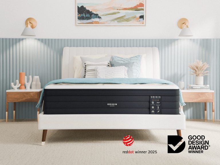 Origin Hybrid mattress, an affordable pocket-spring hybrid