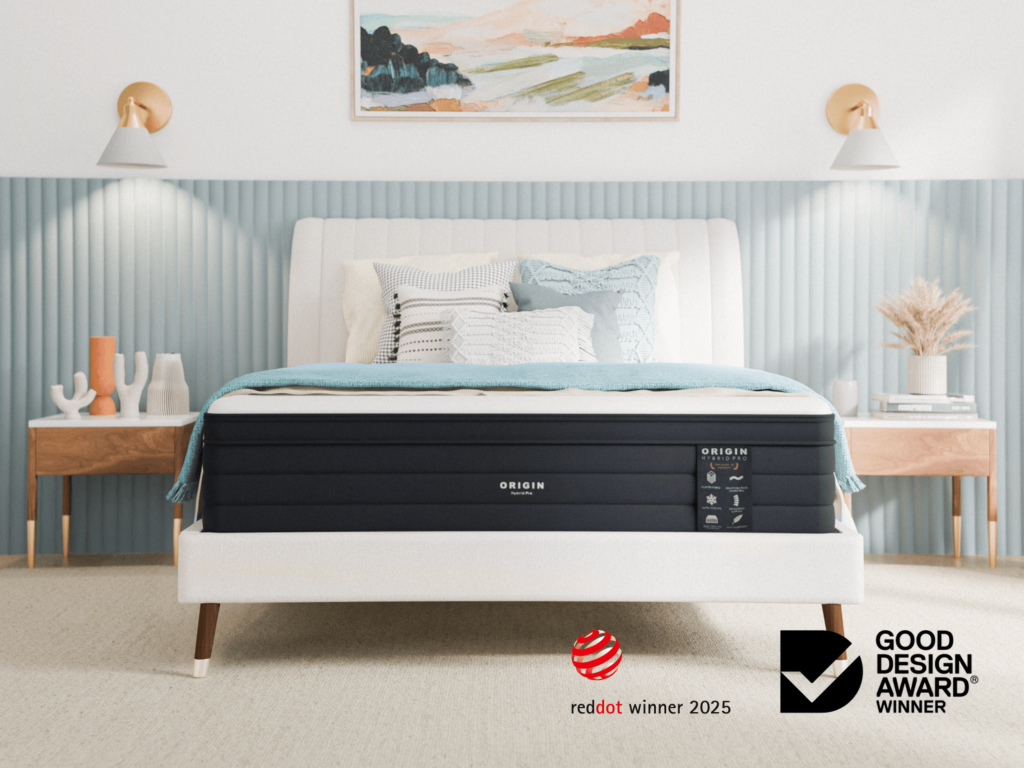 origin hybrid mattress affordable