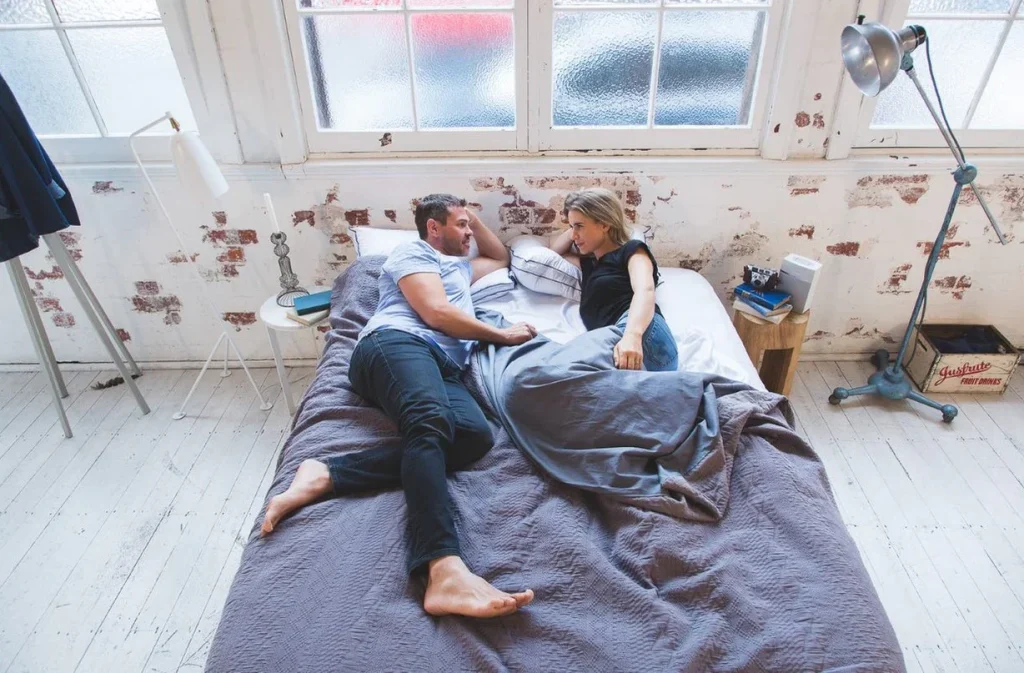 sleep republic mattress couples motion isolation