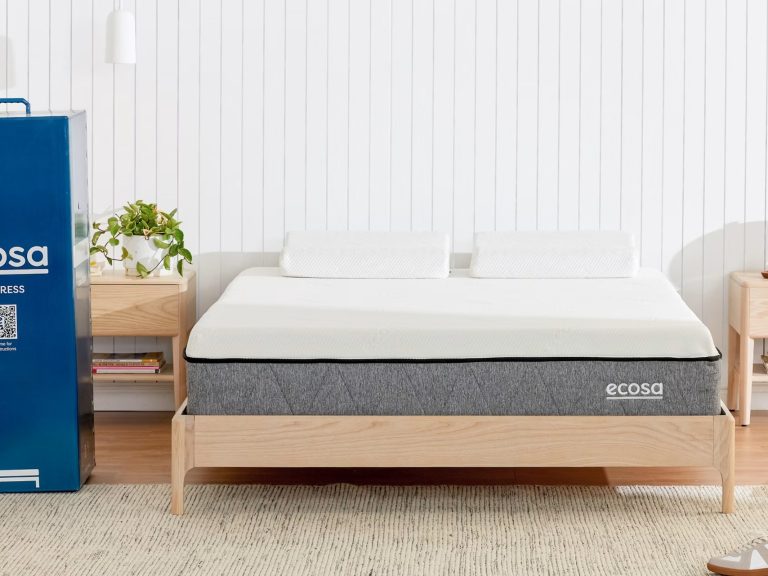 Ecosa mattress in a Queen size